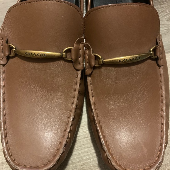 Men’s Leather Loafers Coach - Picture 4 of 6